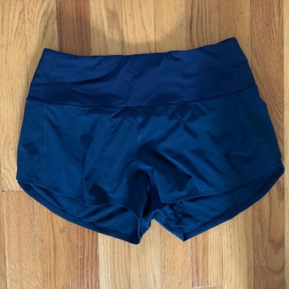 Lululemon Speed Short 2.5" HIGH WAIST
